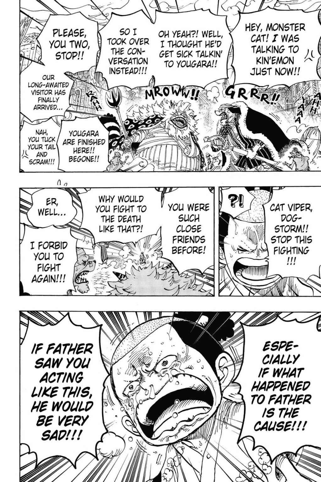 Read One Piece EN Manga Online