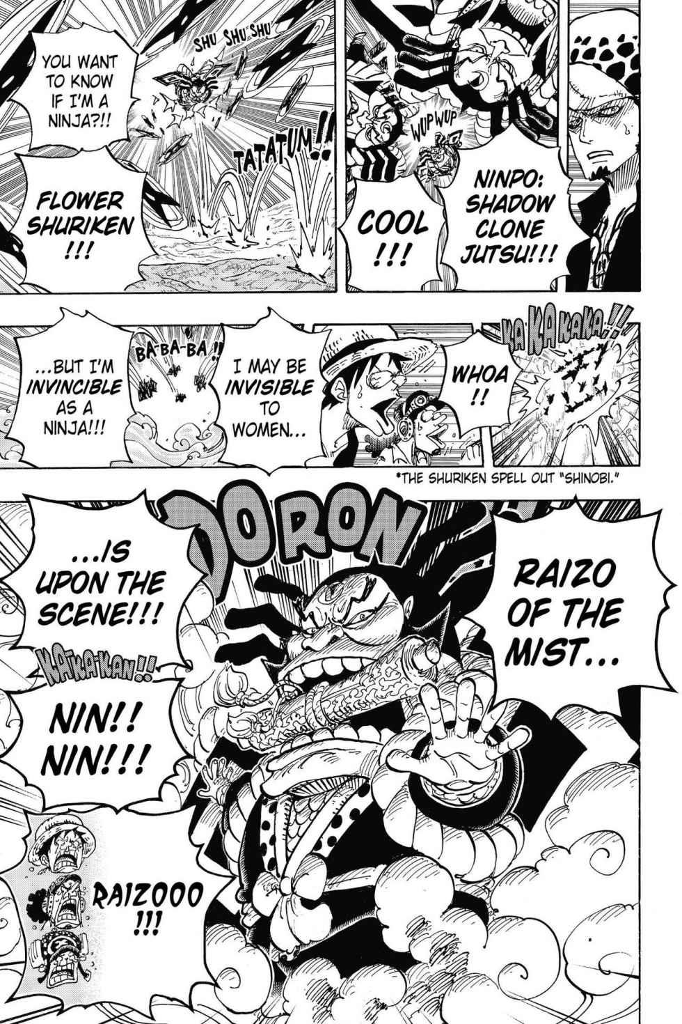 Read One Piece EN Manga Online