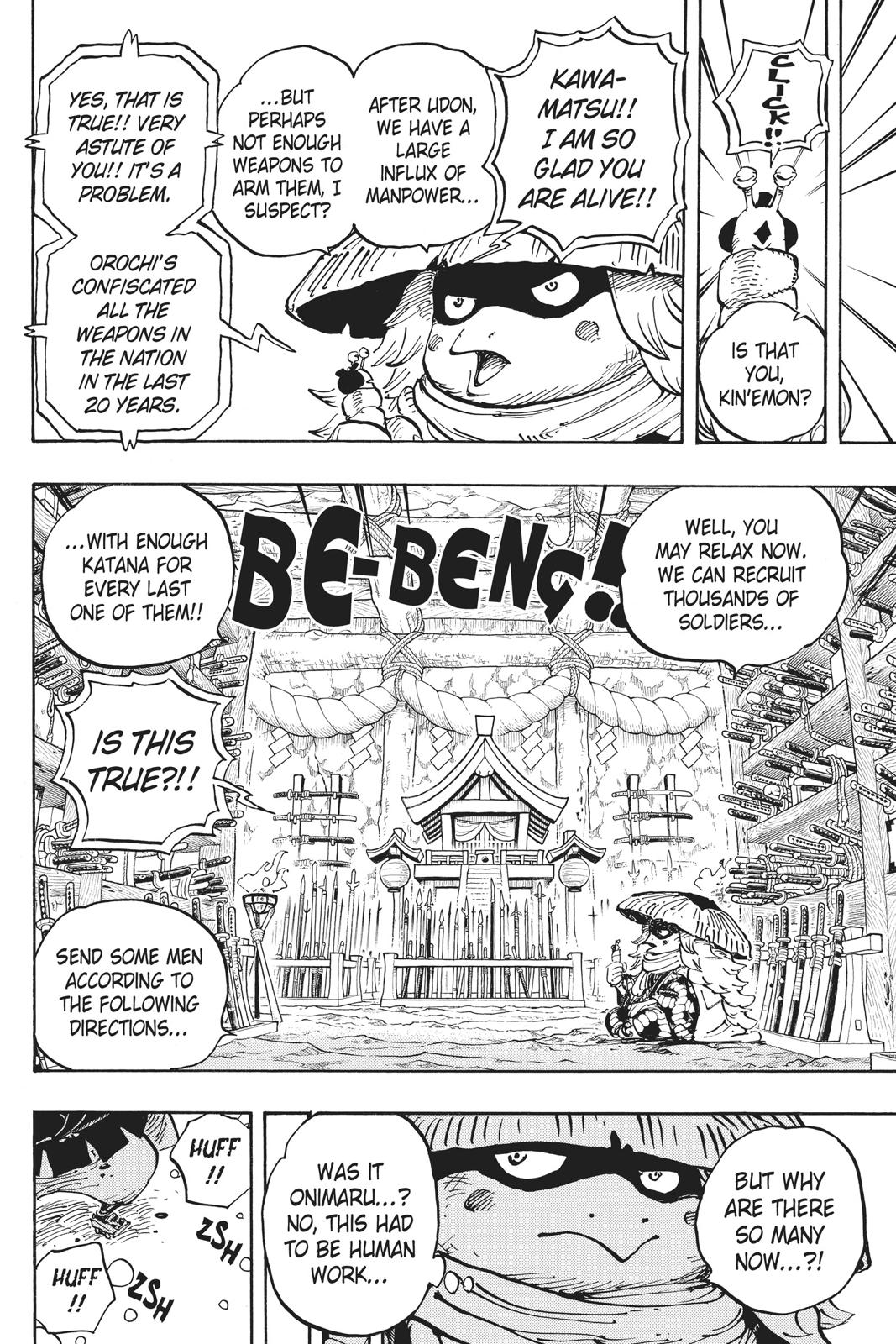 Read One Piece EN Manga Online
