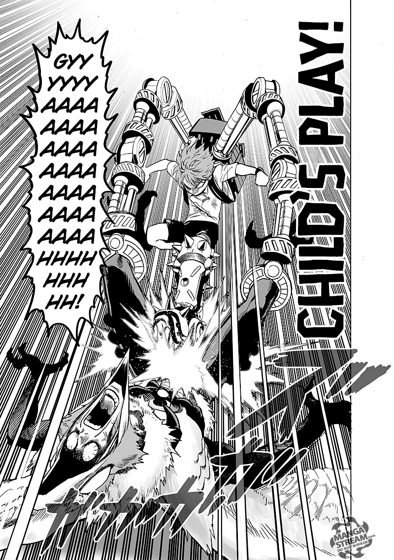 Read One-Punch Man EN Manga Online