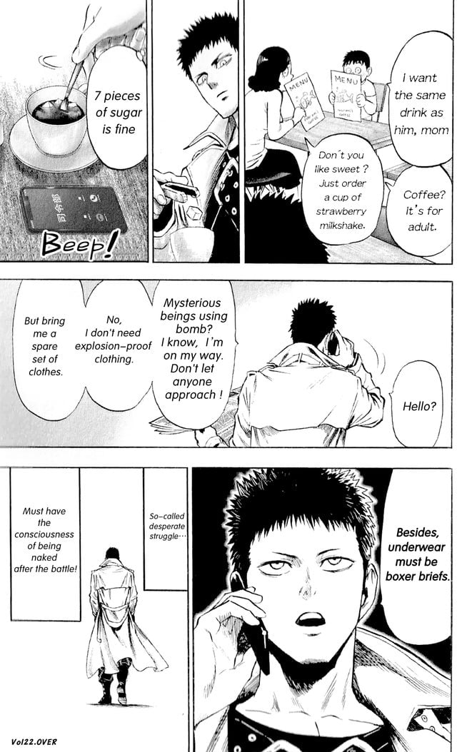 Read One-Punch Man EN Manga Online