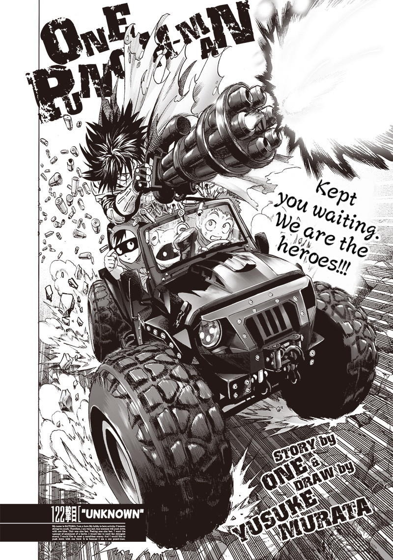 Read One-Punch Man EN Manga Online