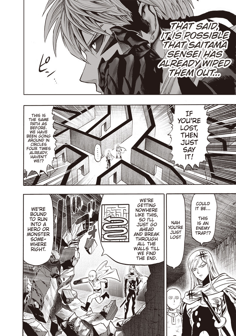 Read One-Punch Man EN Manga Online