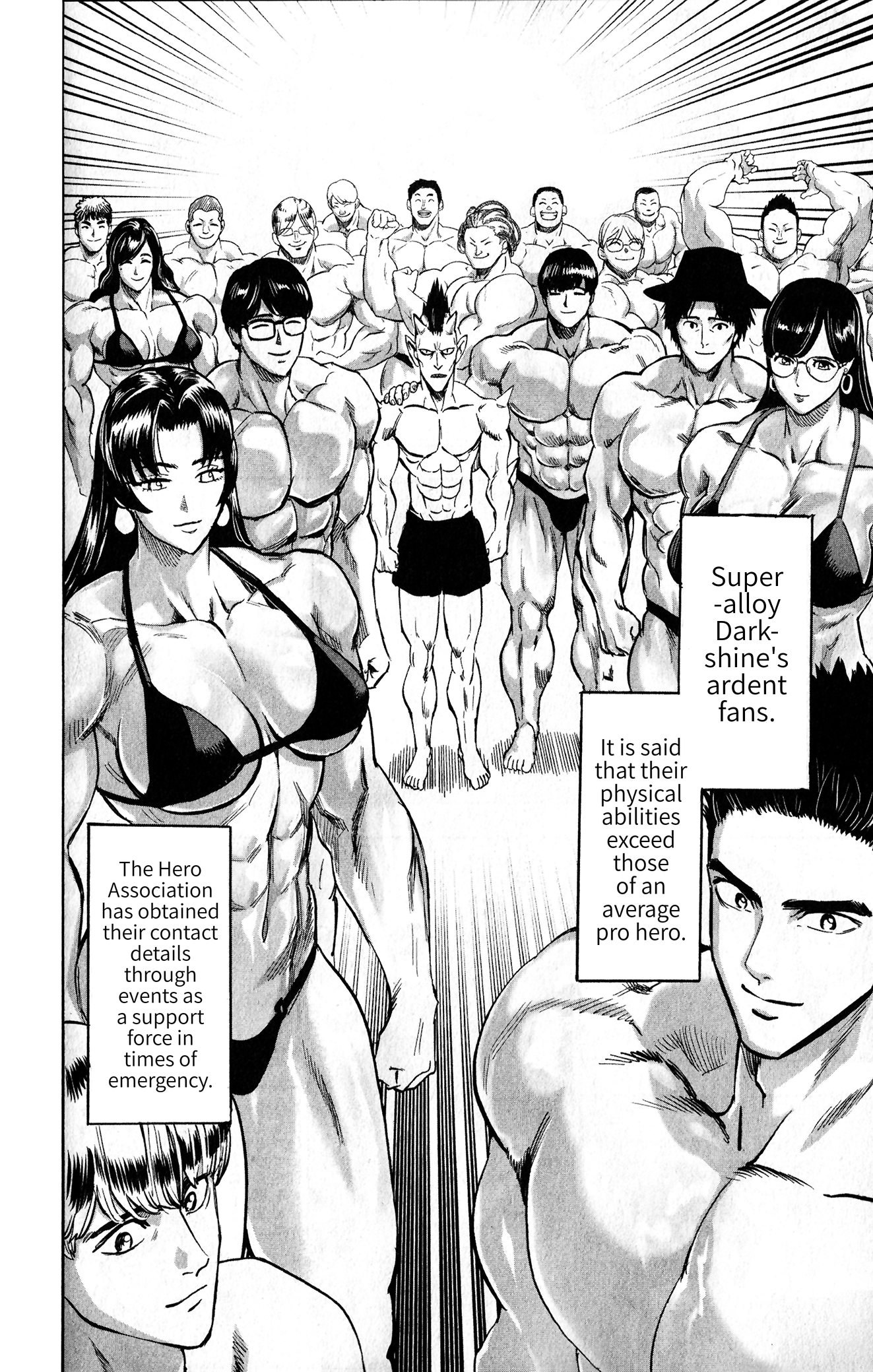 Read One-Punch Man EN Manga Online
