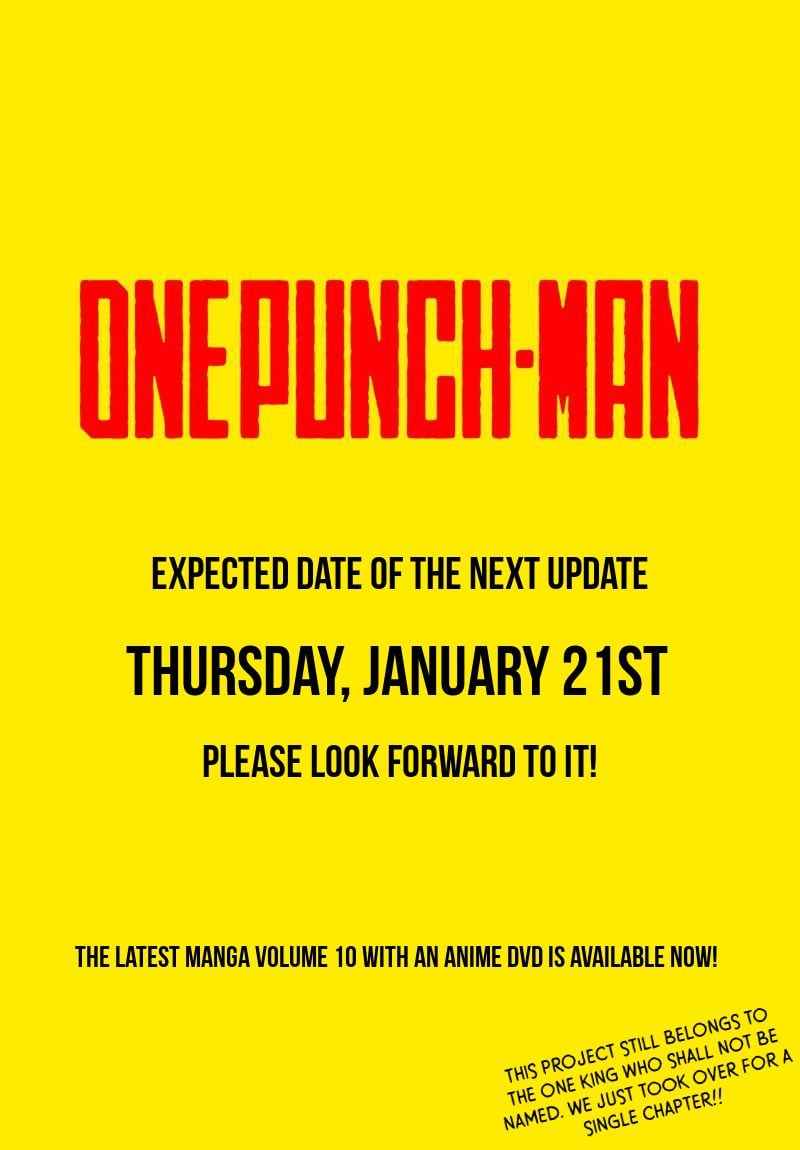 Read One-Punch Man EN Manga Online