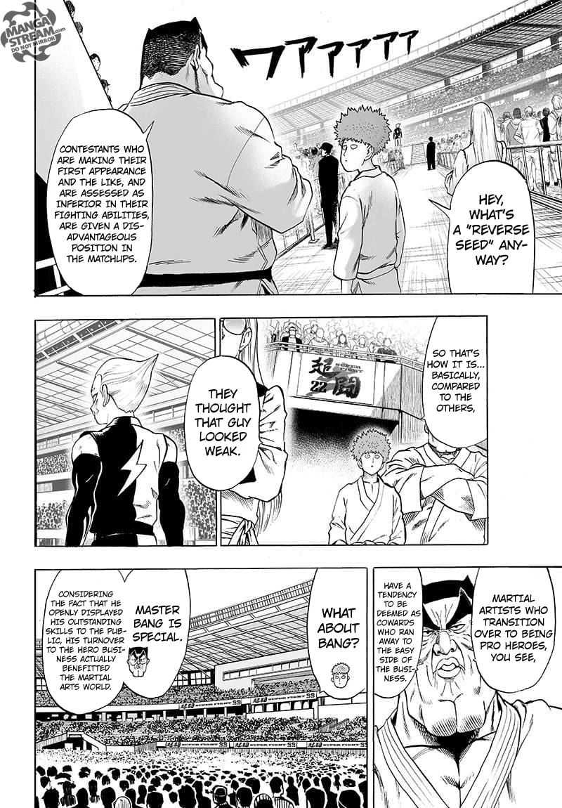 Read One-Punch Man EN Manga Online