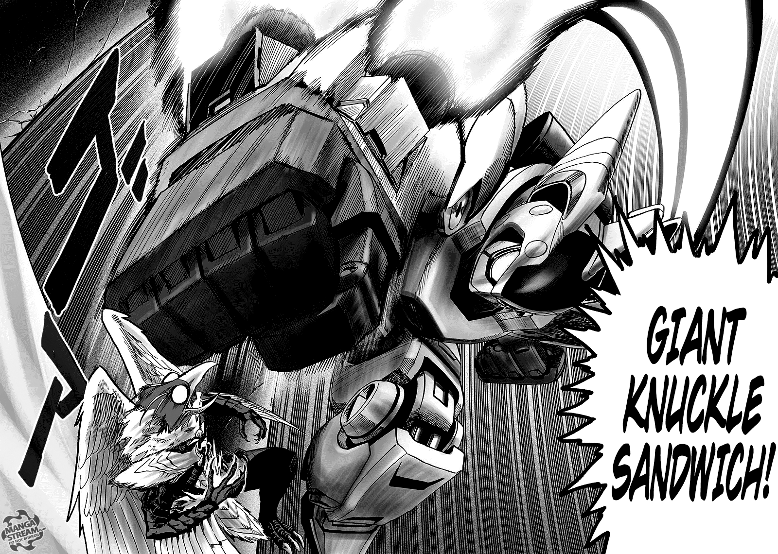 Read One-Punch Man EN Manga Online
