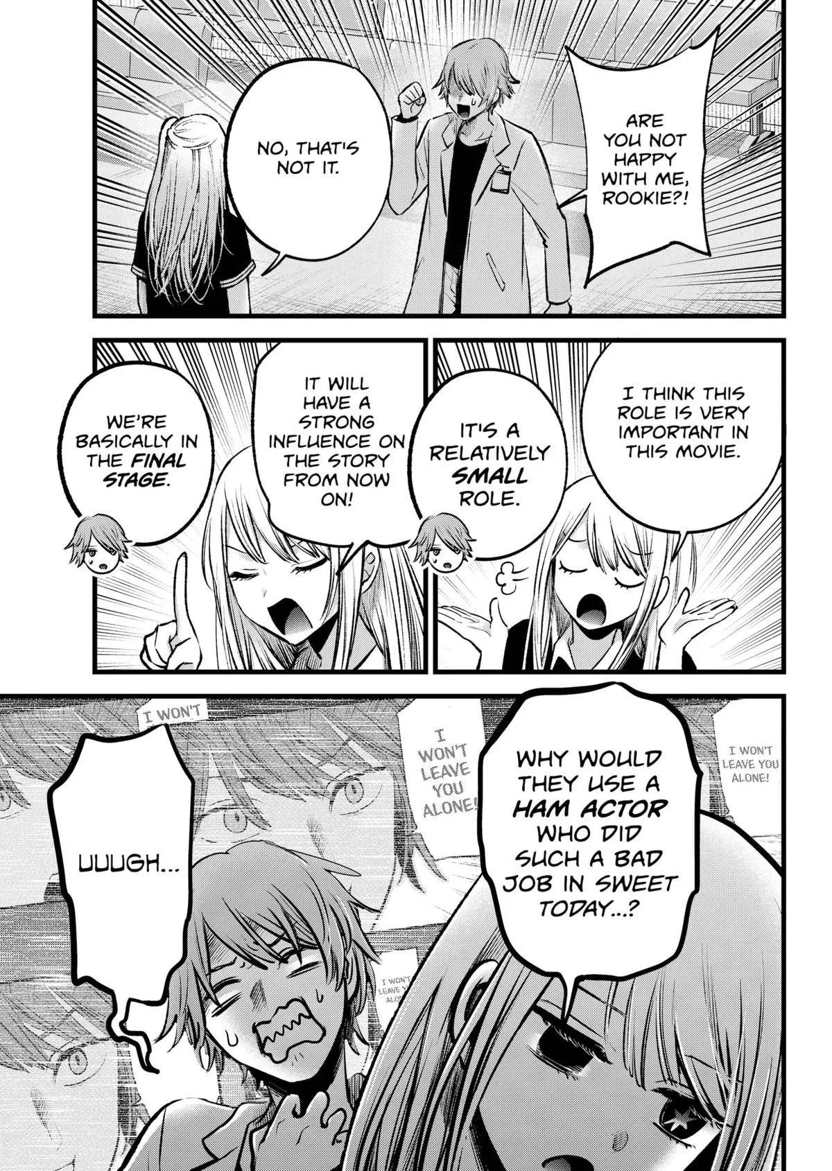 Read Oshi No Ko EN Manga Online