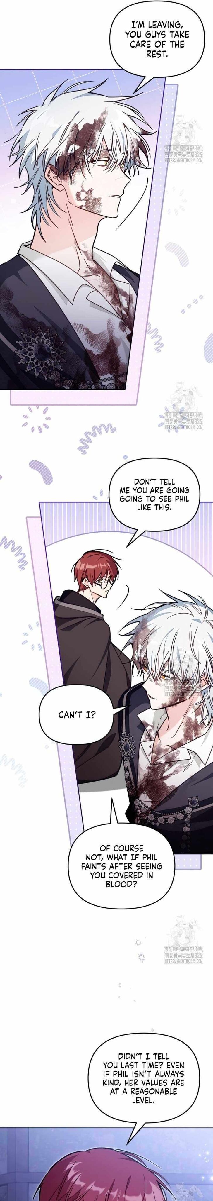 Read Philomel the Fake EN Manga Online