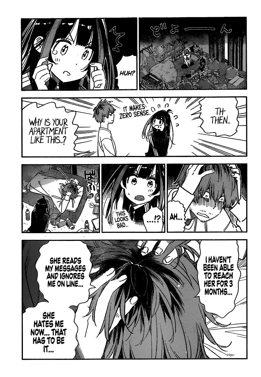 Read Rent-A-Girlfriend EN Manga Online