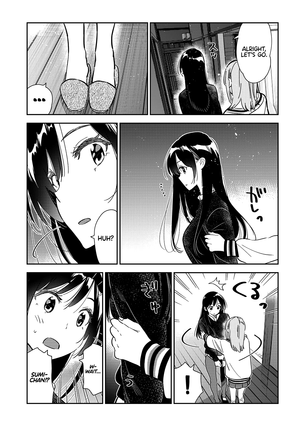 Read Rent-A-Girlfriend EN Manga Online