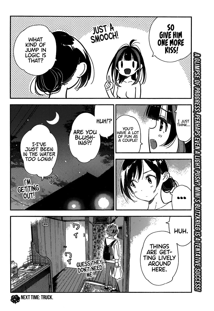 Read Rent-A-Girlfriend EN Manga Online