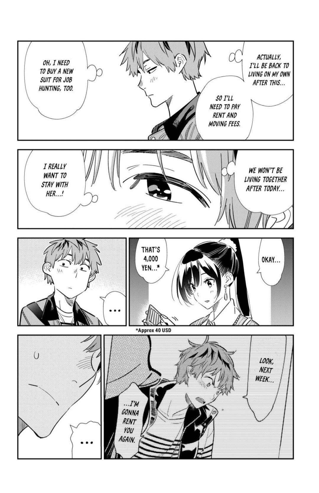 Read Rent-A-Girlfriend EN Manga Online