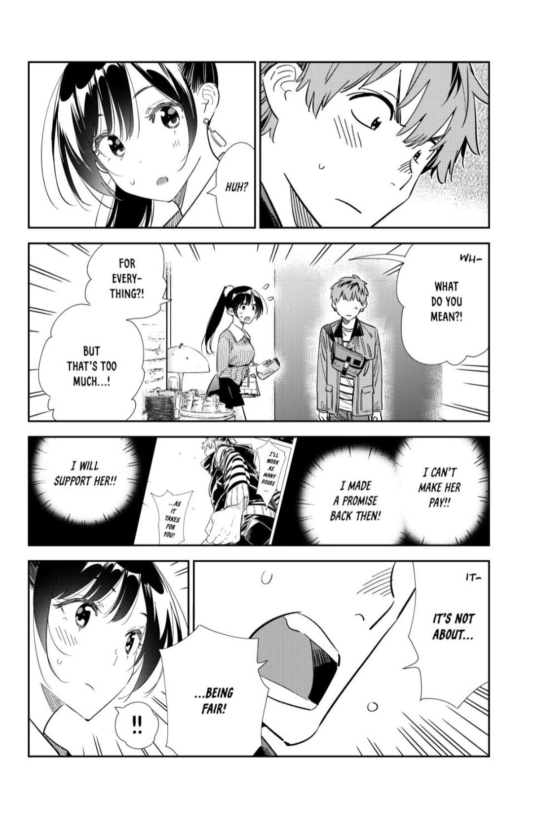 Read Rent-A-Girlfriend EN Manga Online