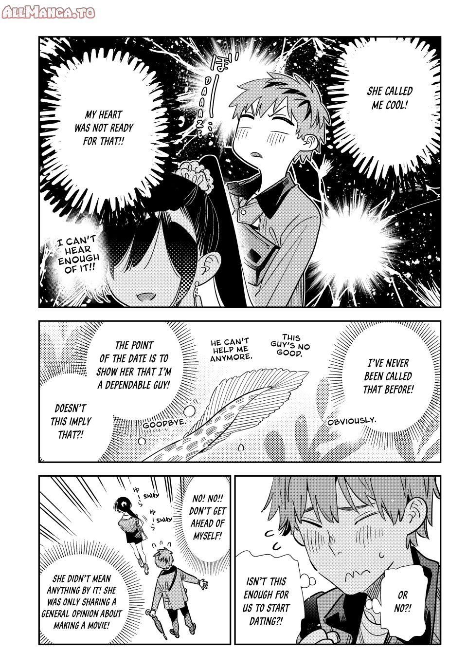 Read Rent-A-Girlfriend EN Manga Online