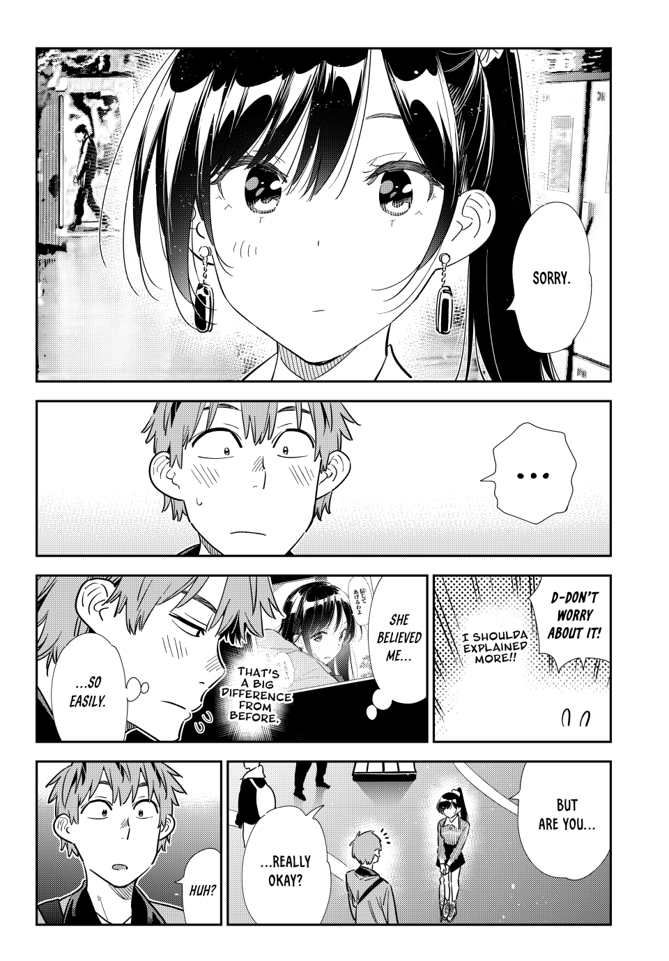 Read Rent-A-Girlfriend EN Manga Online