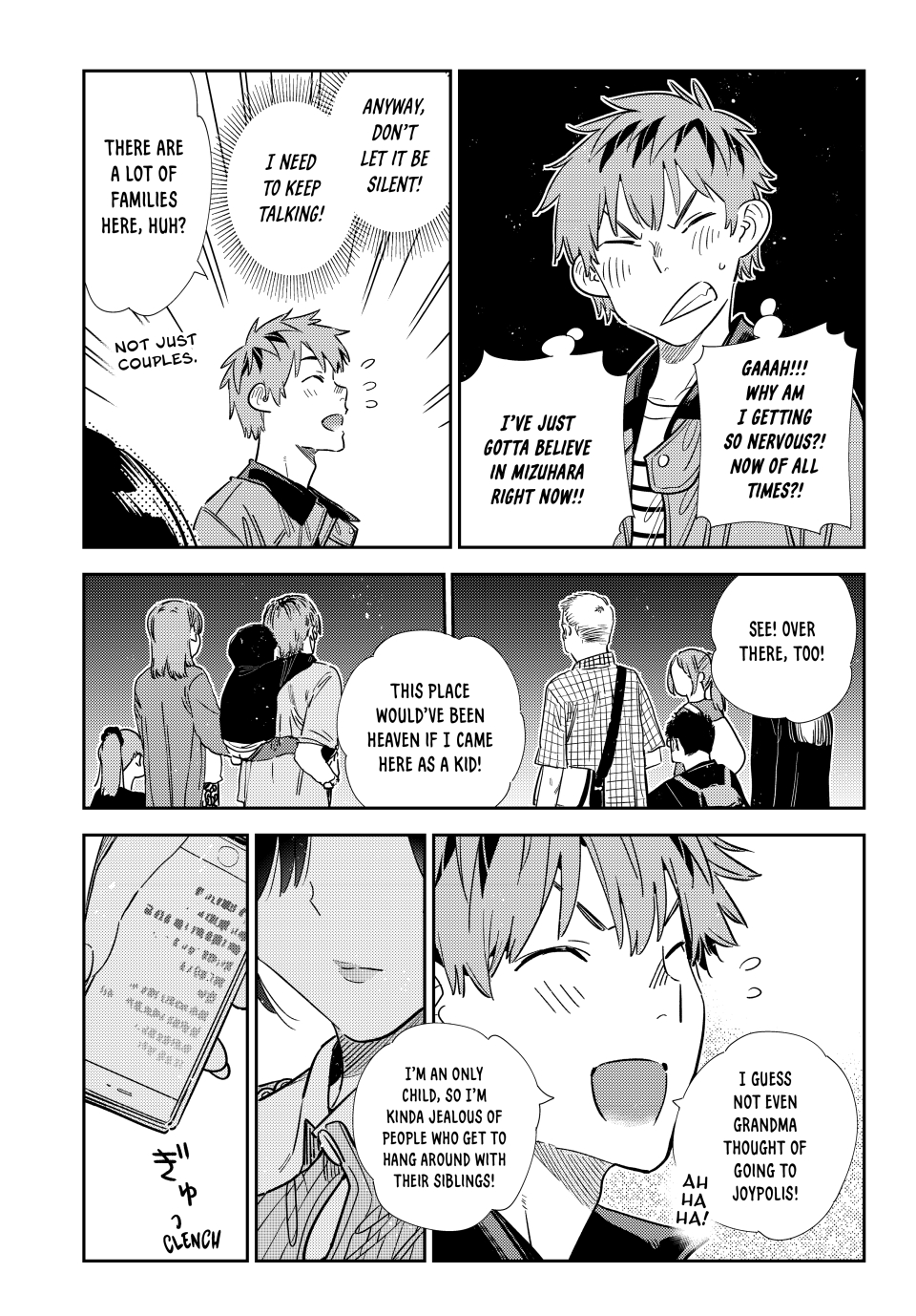 Read Rent-A-Girlfriend EN Manga Online