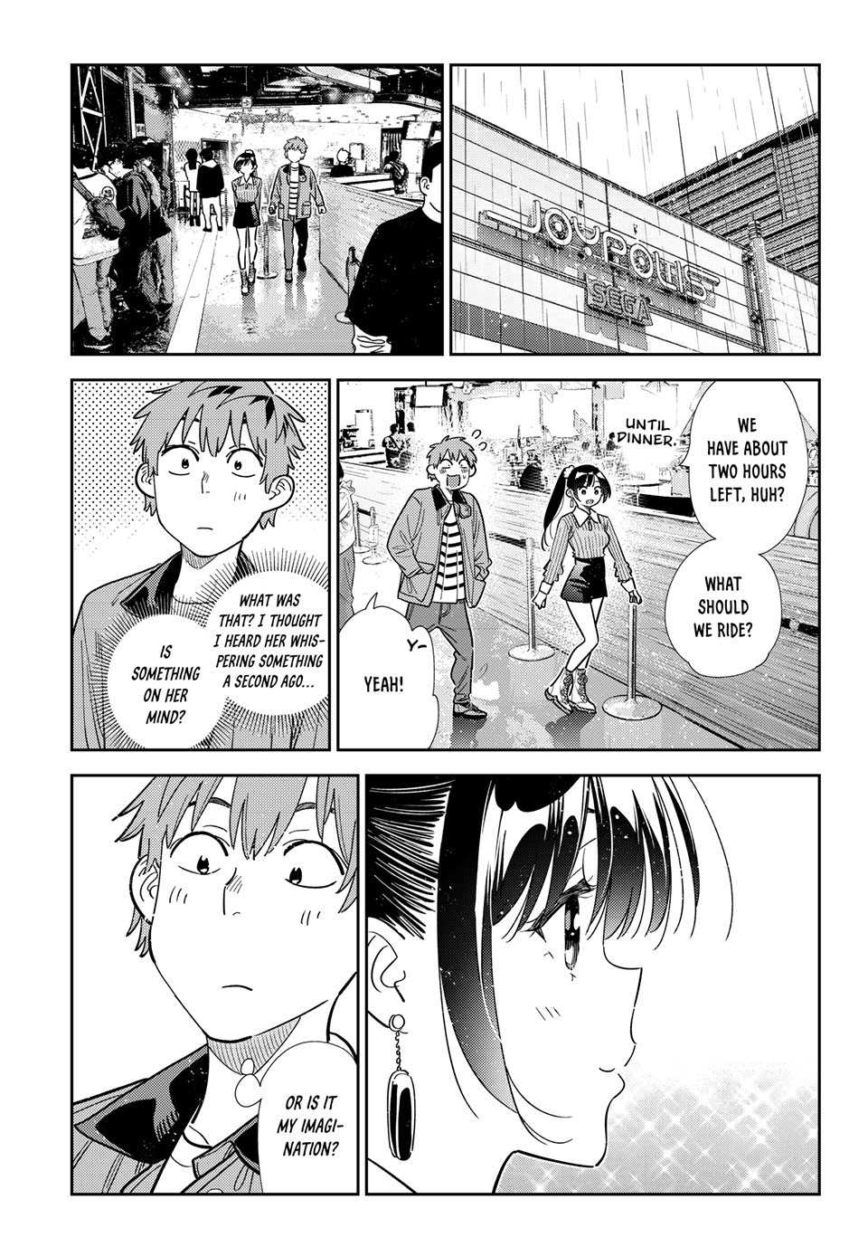 Read Rent-A-Girlfriend EN Manga Online