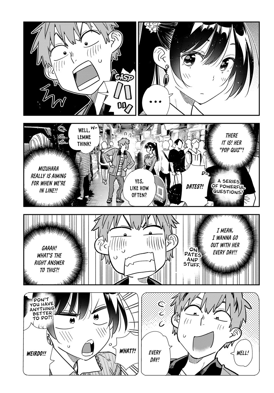 Read Rent-A-Girlfriend EN Manga Online