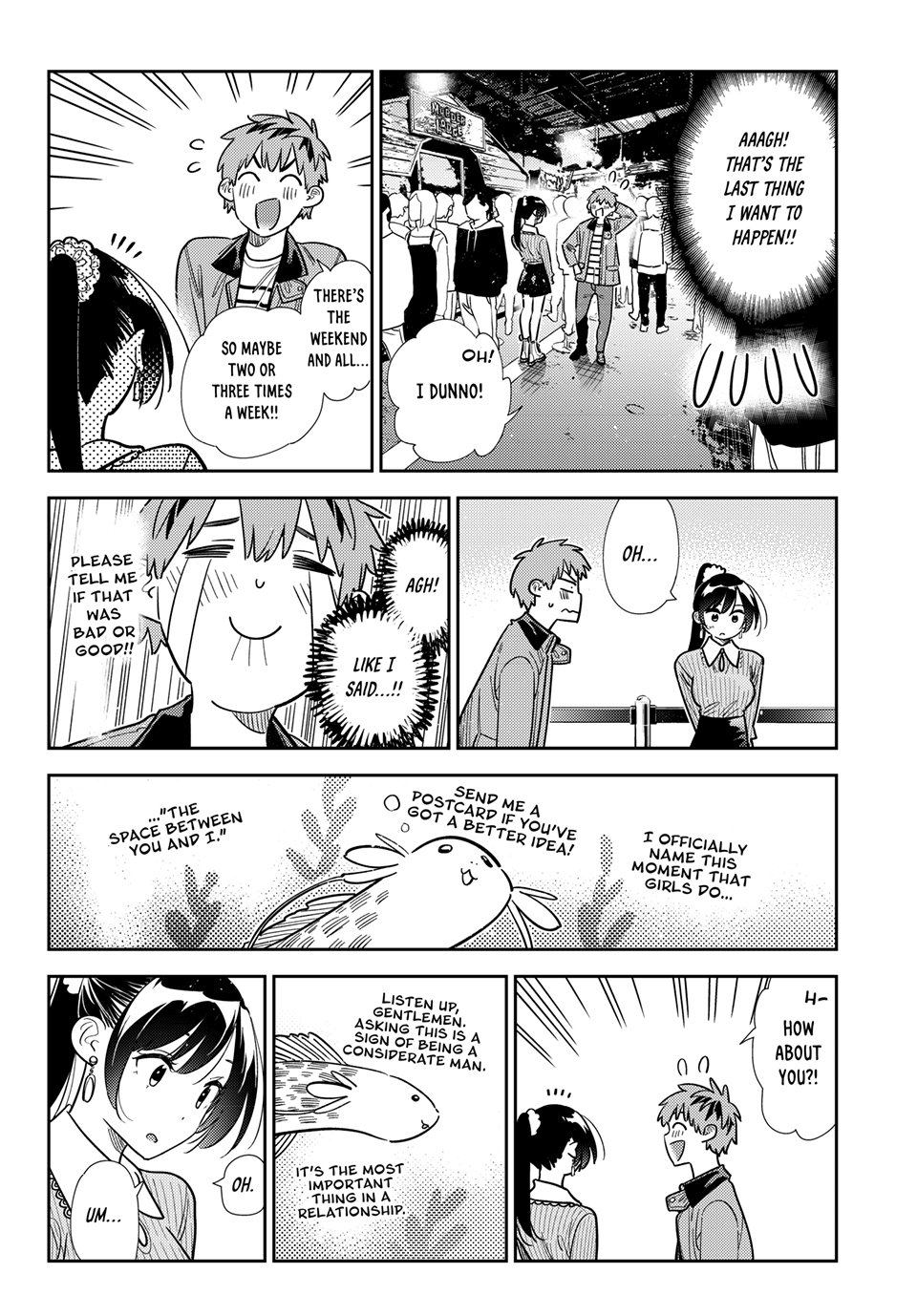 Read Rent-A-Girlfriend EN Manga Online