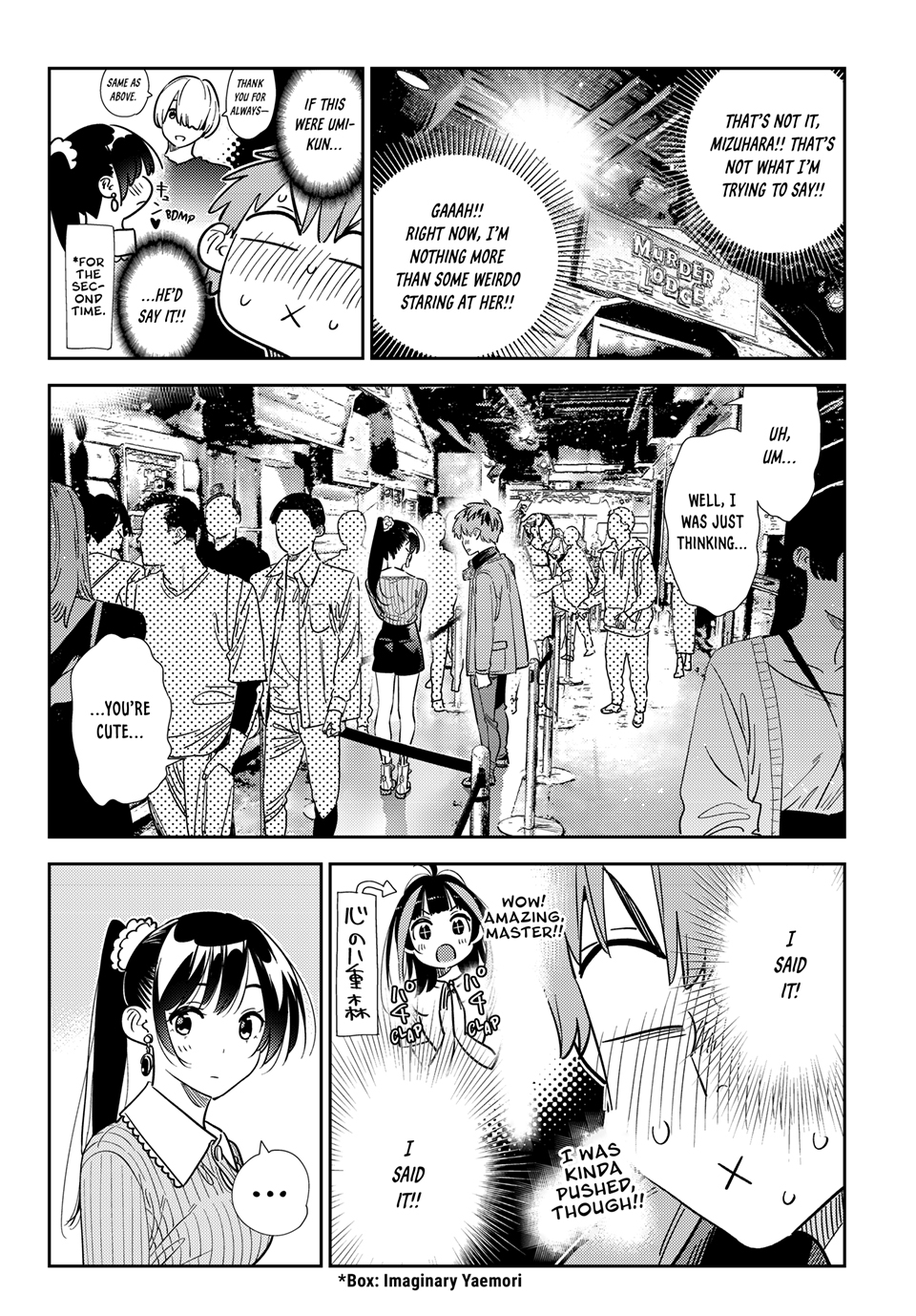 Read Rent-A-Girlfriend EN Manga Online