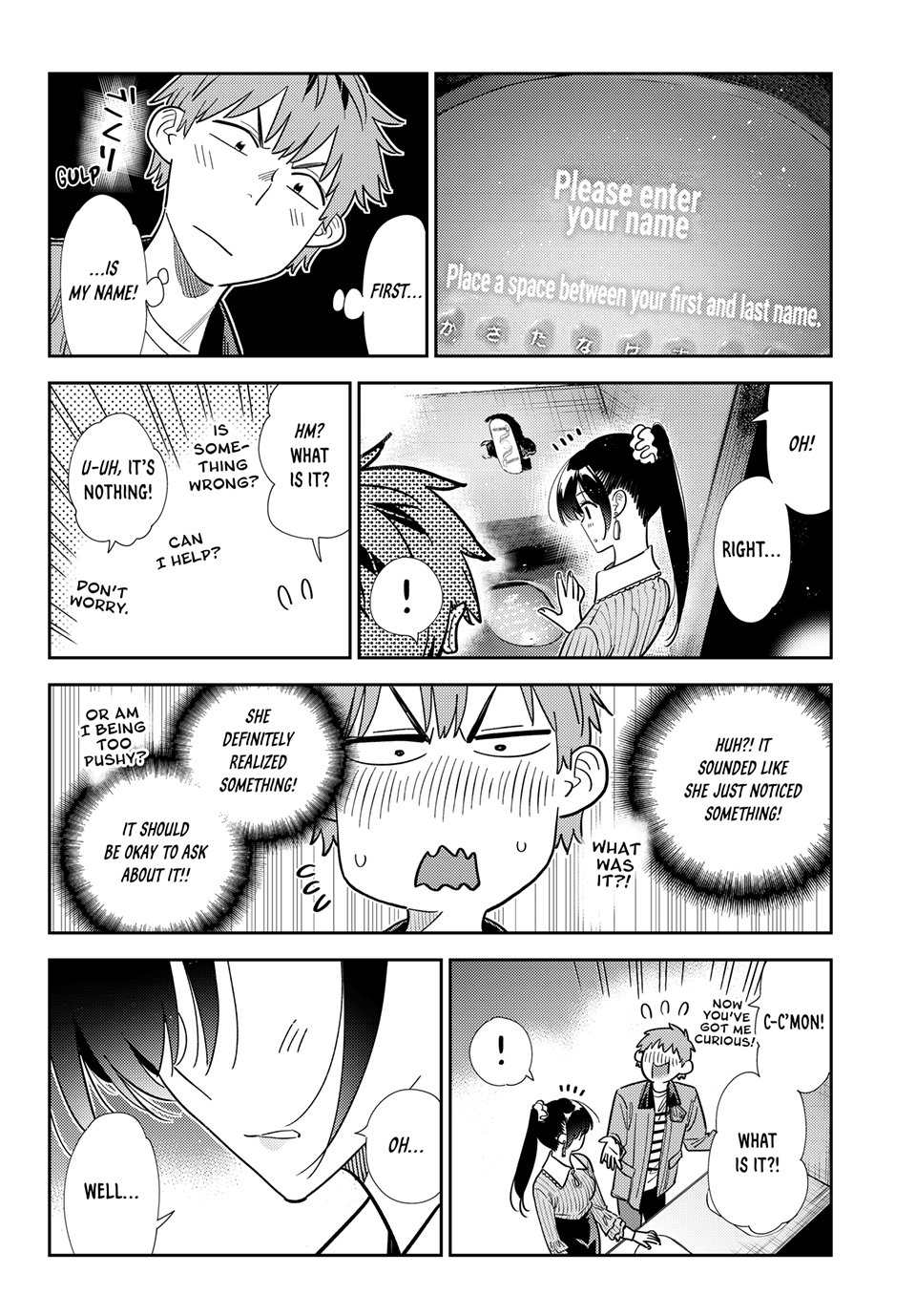 Read Rent-A-Girlfriend EN Manga Online