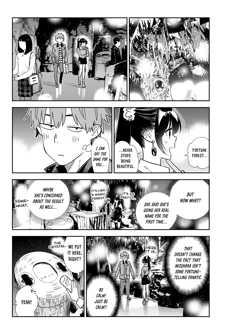 Read Rent-A-Girlfriend EN Manga Online