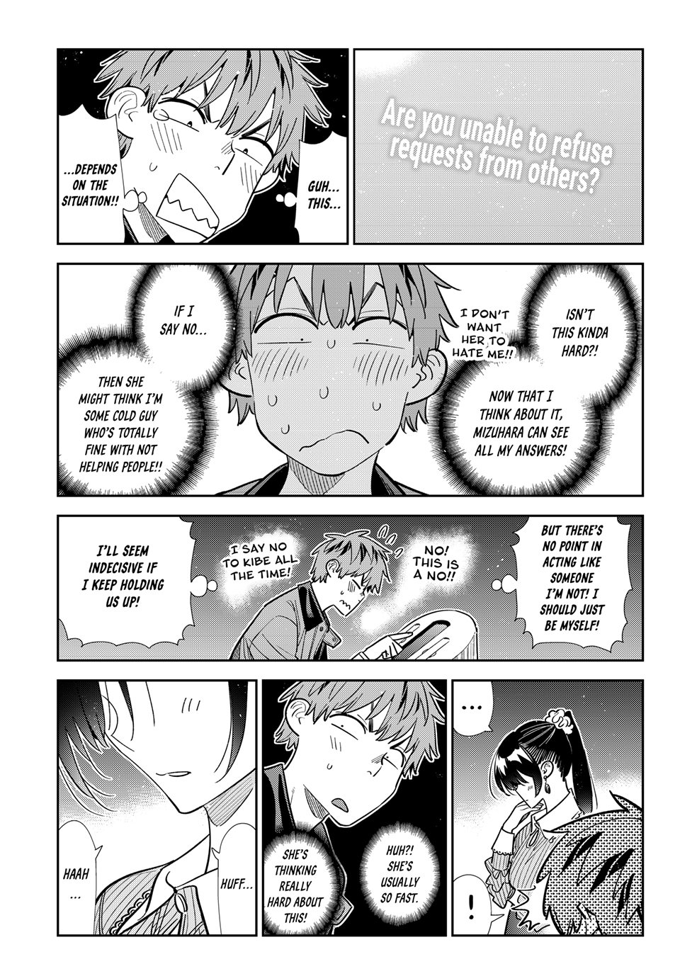 Read Rent-A-Girlfriend EN Manga Online