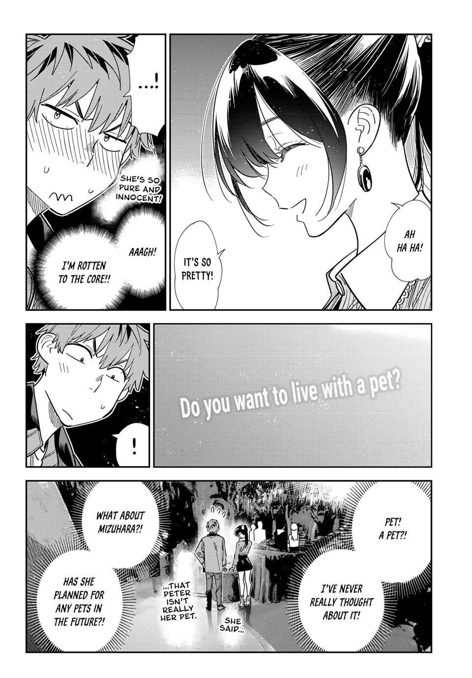 Read Rent-A-Girlfriend EN Manga Online