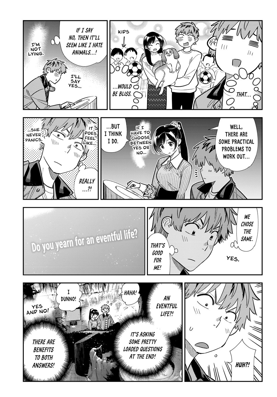 Read Rent-A-Girlfriend EN Manga Online