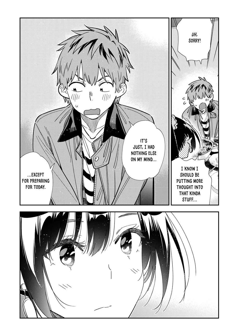 Read Rent-A-Girlfriend EN Manga Online