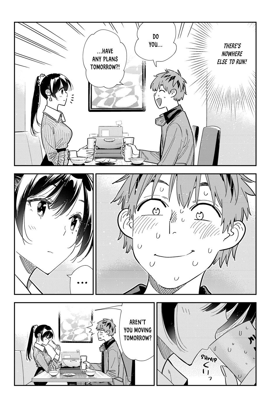 Read Rent-A-Girlfriend EN Manga Online