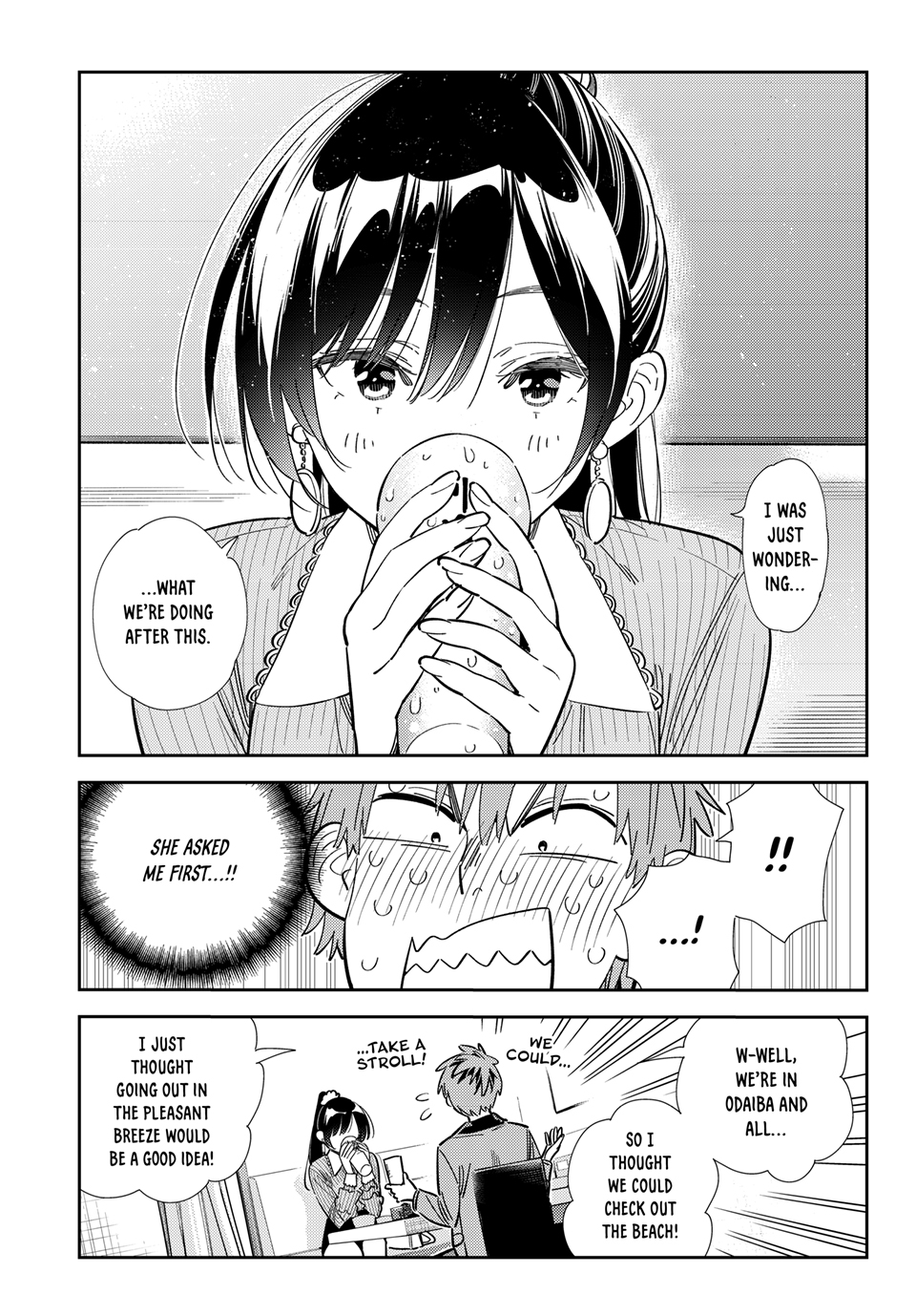 Read Rent-A-Girlfriend EN Manga Online