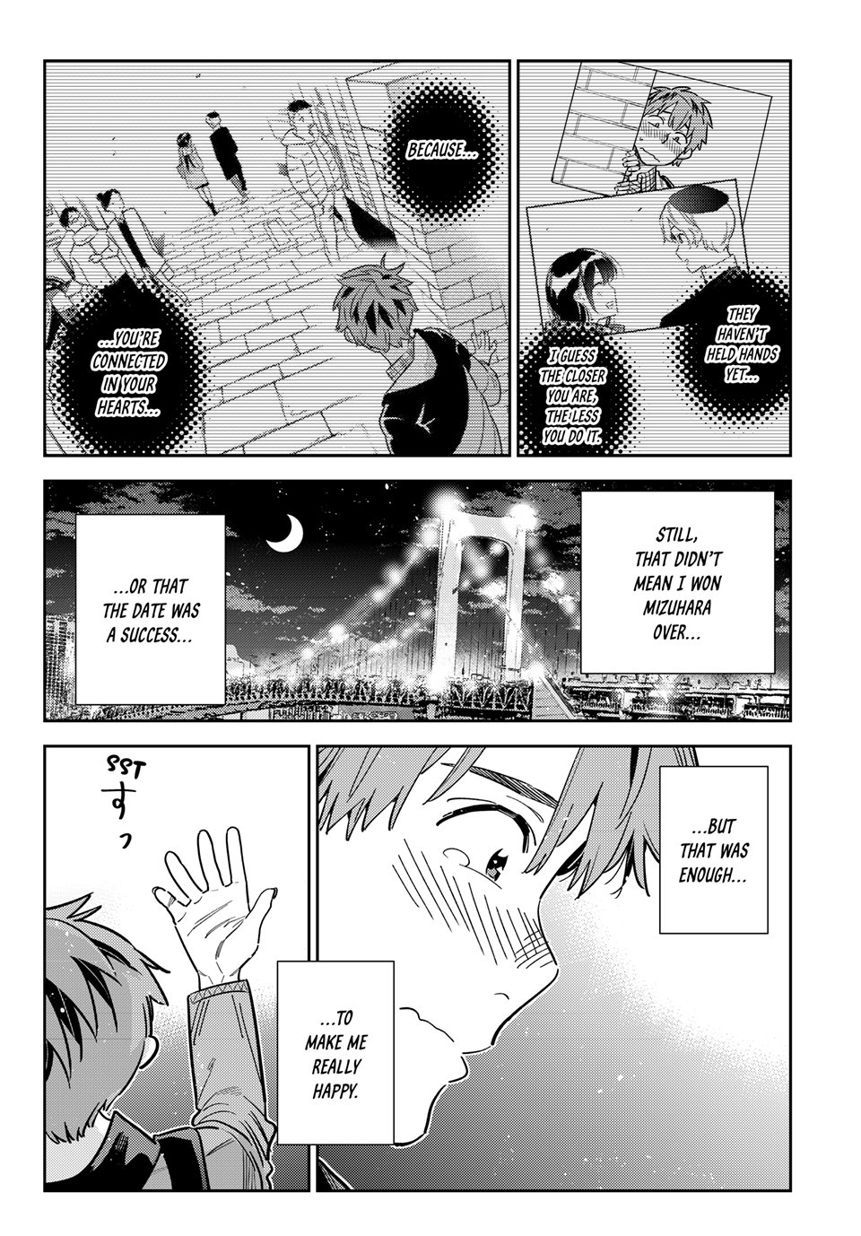 Read Rent-A-Girlfriend EN Manga Online