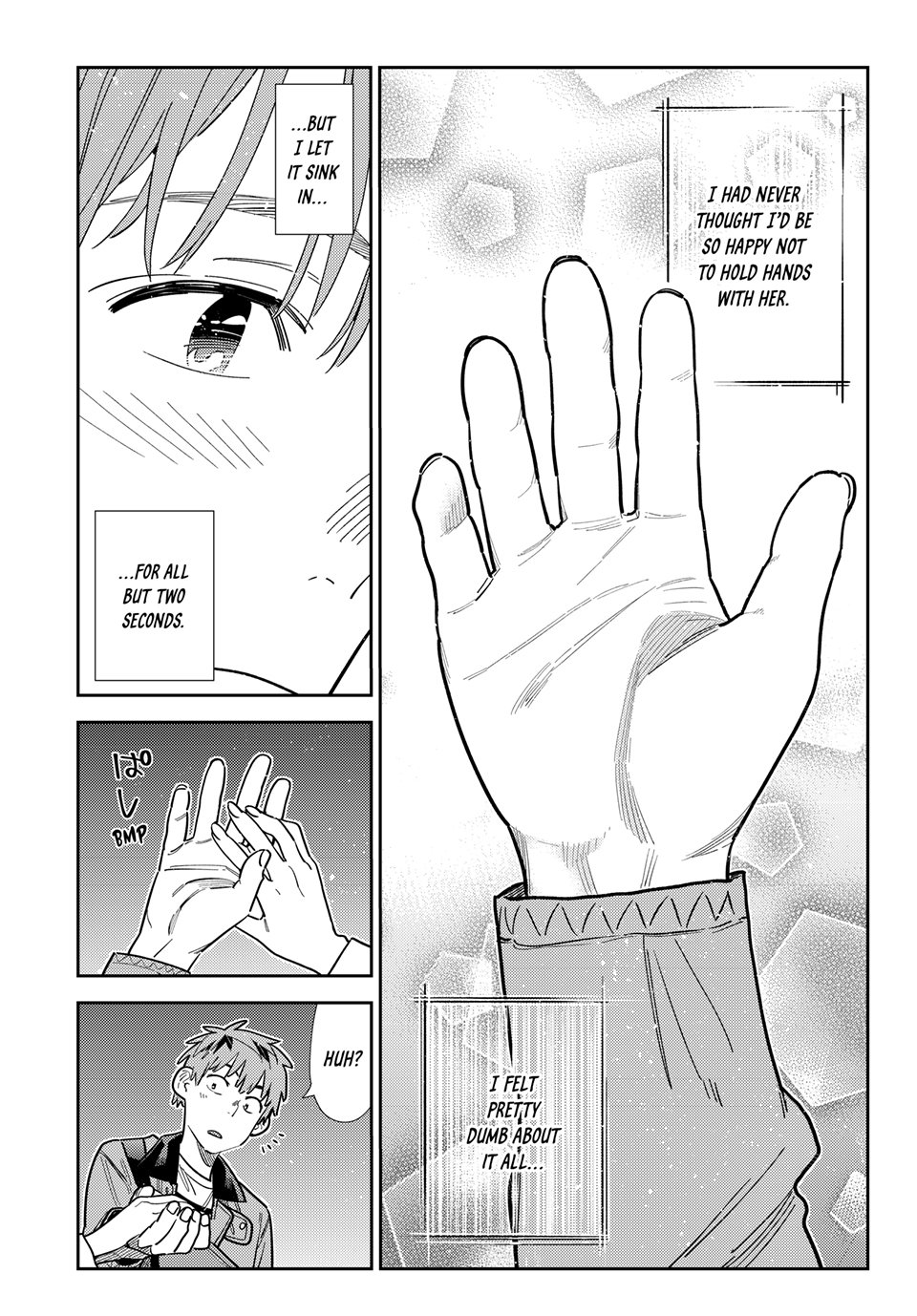 Read Rent-A-Girlfriend EN Manga Online