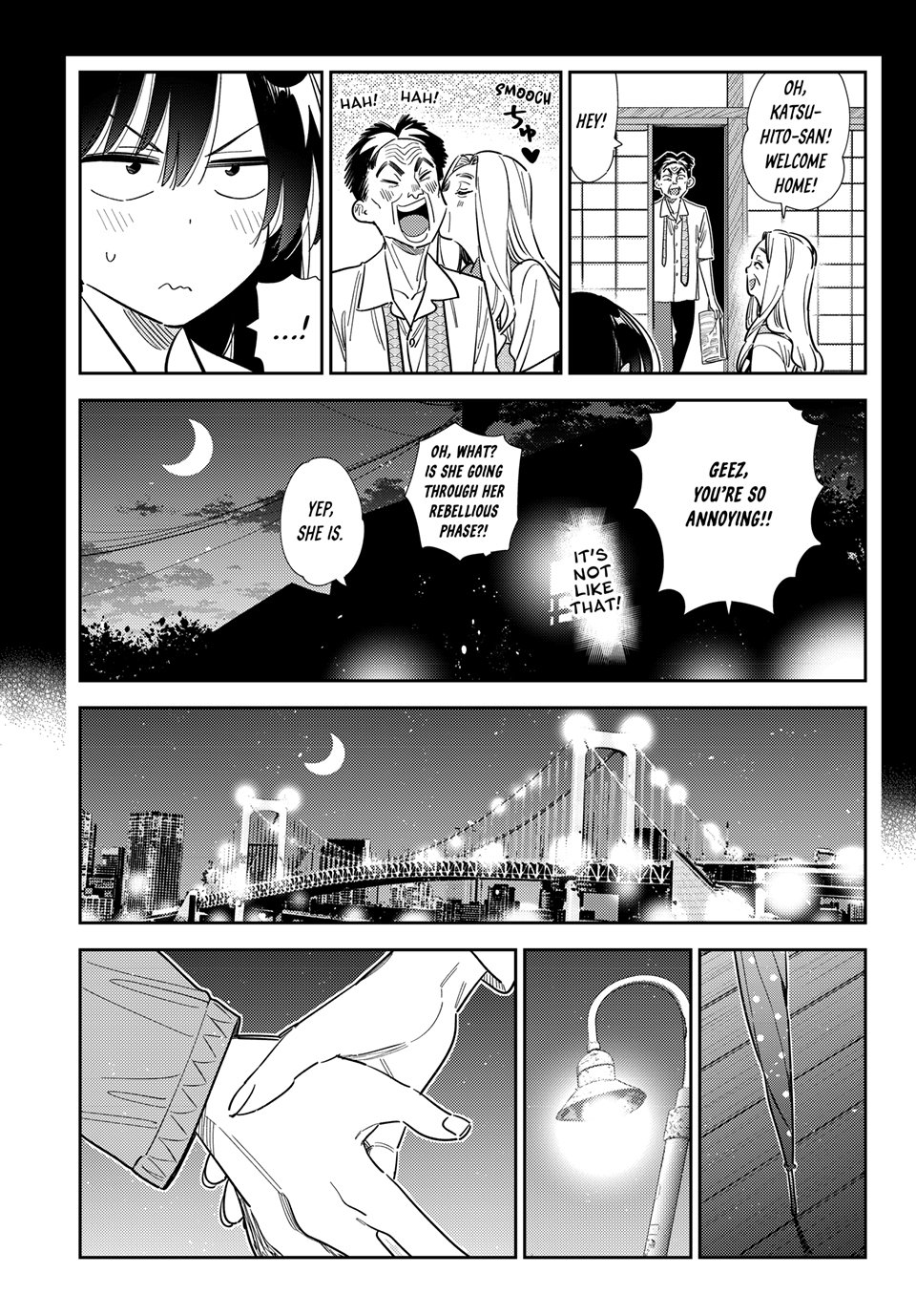 Read Rent-A-Girlfriend EN Manga Online