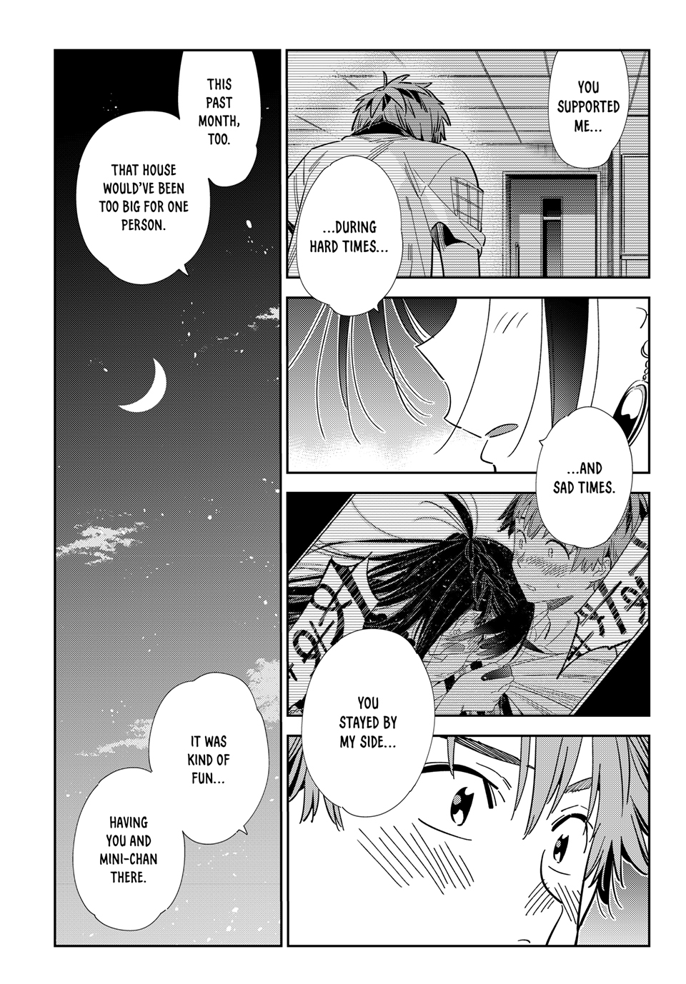 Read Rent-A-Girlfriend EN Manga Online