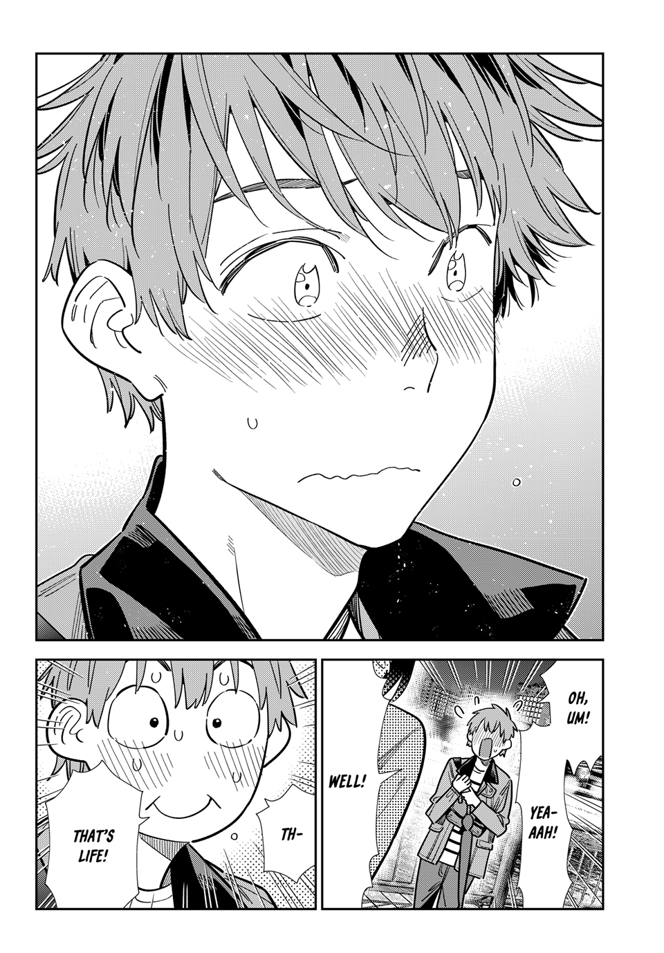 Read Rent-A-Girlfriend EN Manga Online