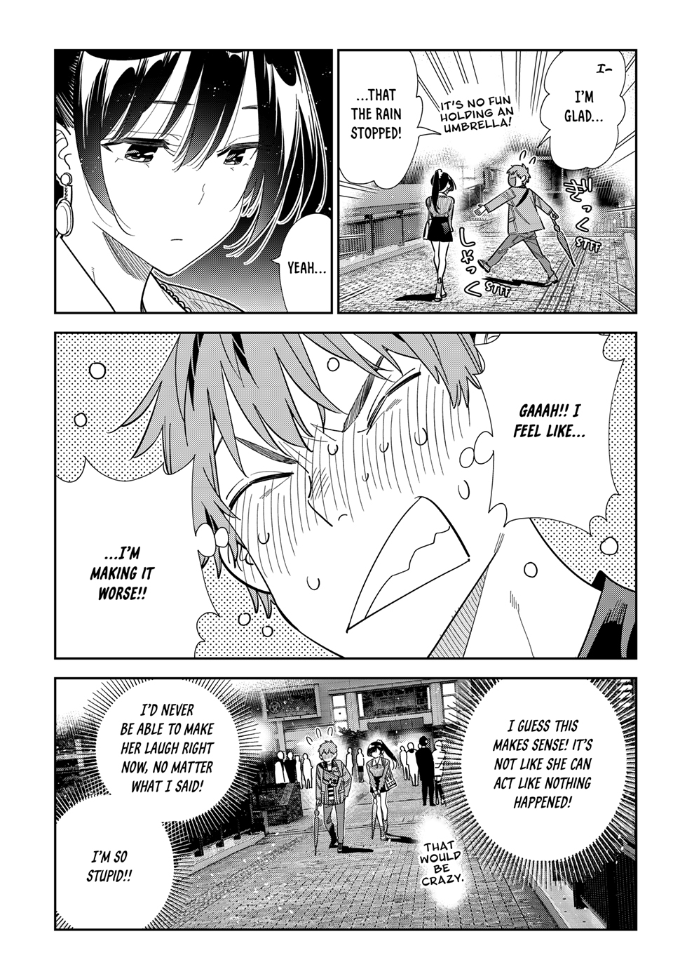 Read Rent-A-Girlfriend EN Manga Online
