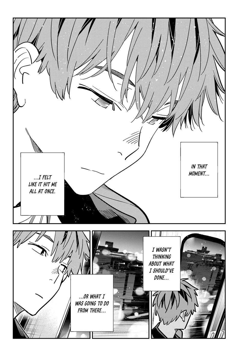 Read Rent-A-Girlfriend EN Manga Online