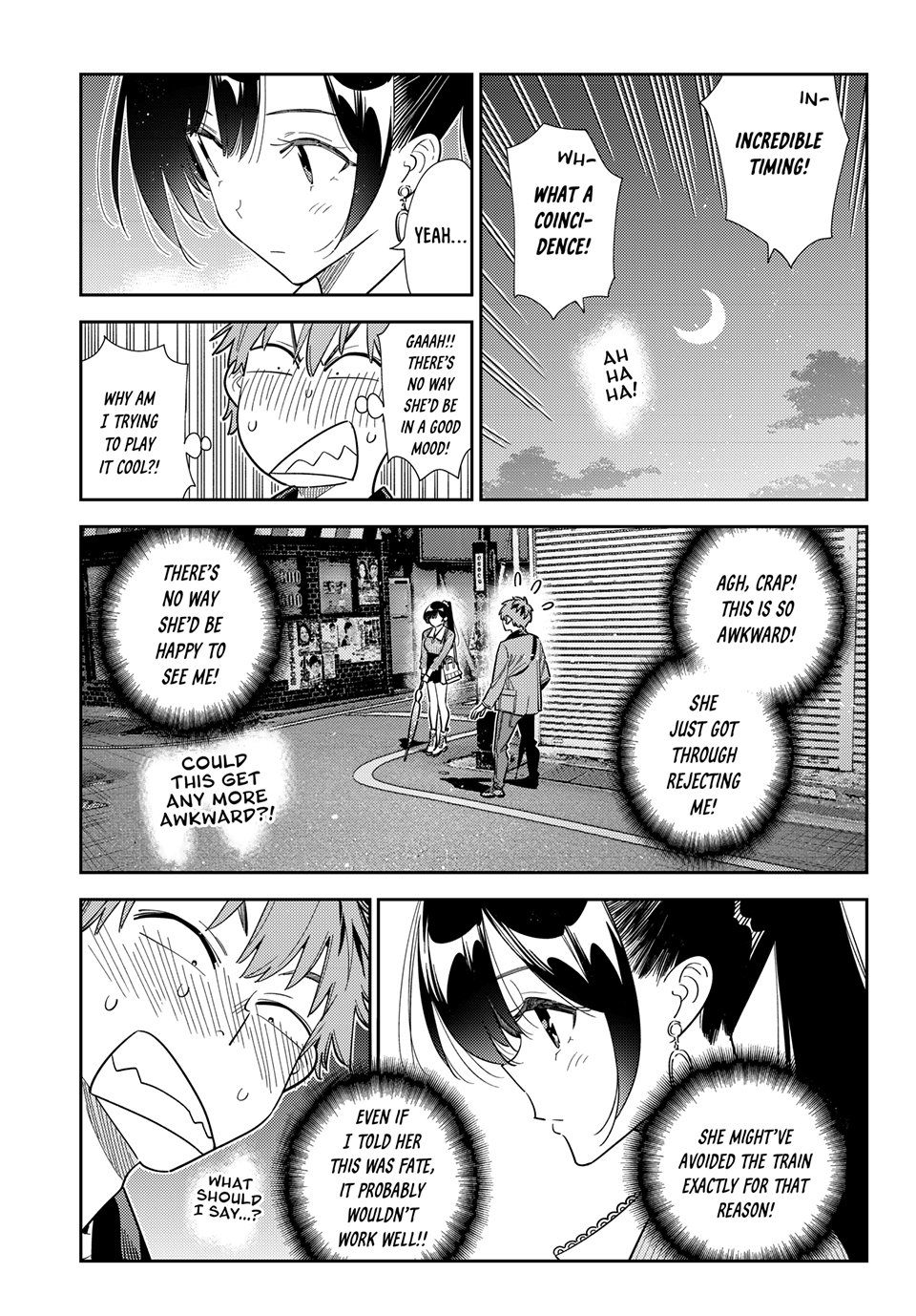Read Rent-A-Girlfriend EN Manga Online