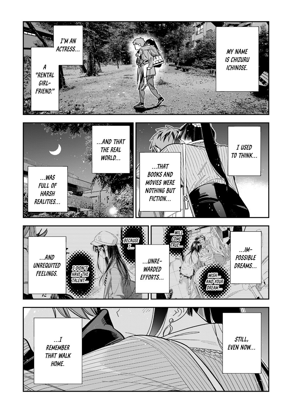 Read Rent-A-Girlfriend EN Manga Online