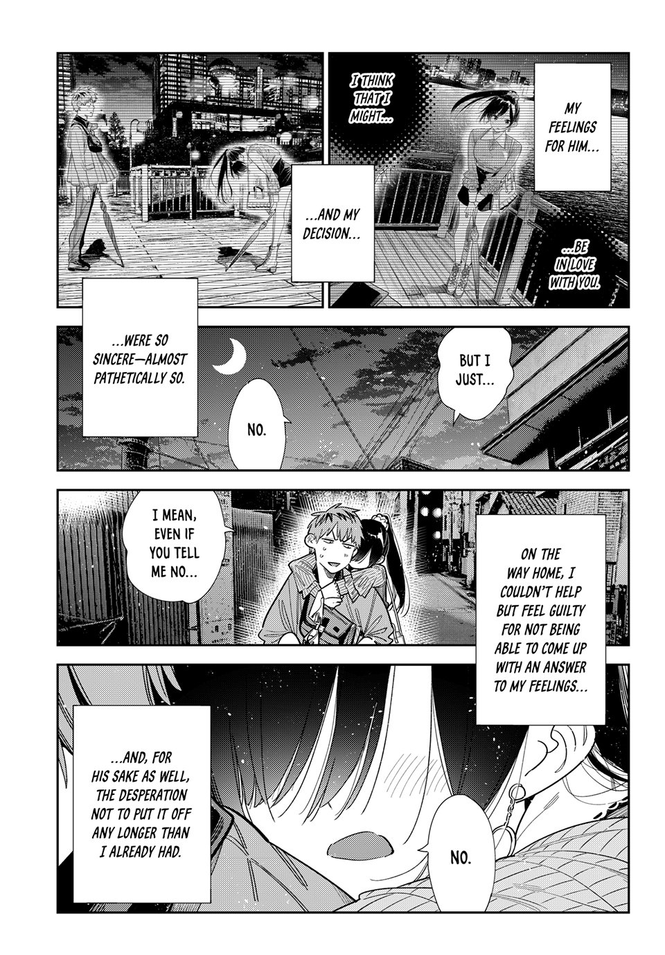 Read Rent-A-Girlfriend EN Manga Online
