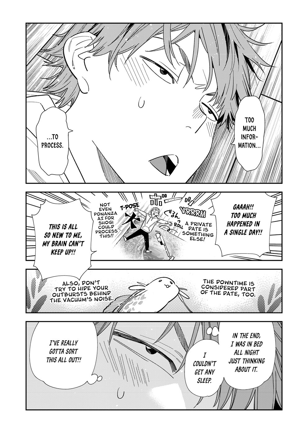 Read Rent-A-Girlfriend EN Manga Online