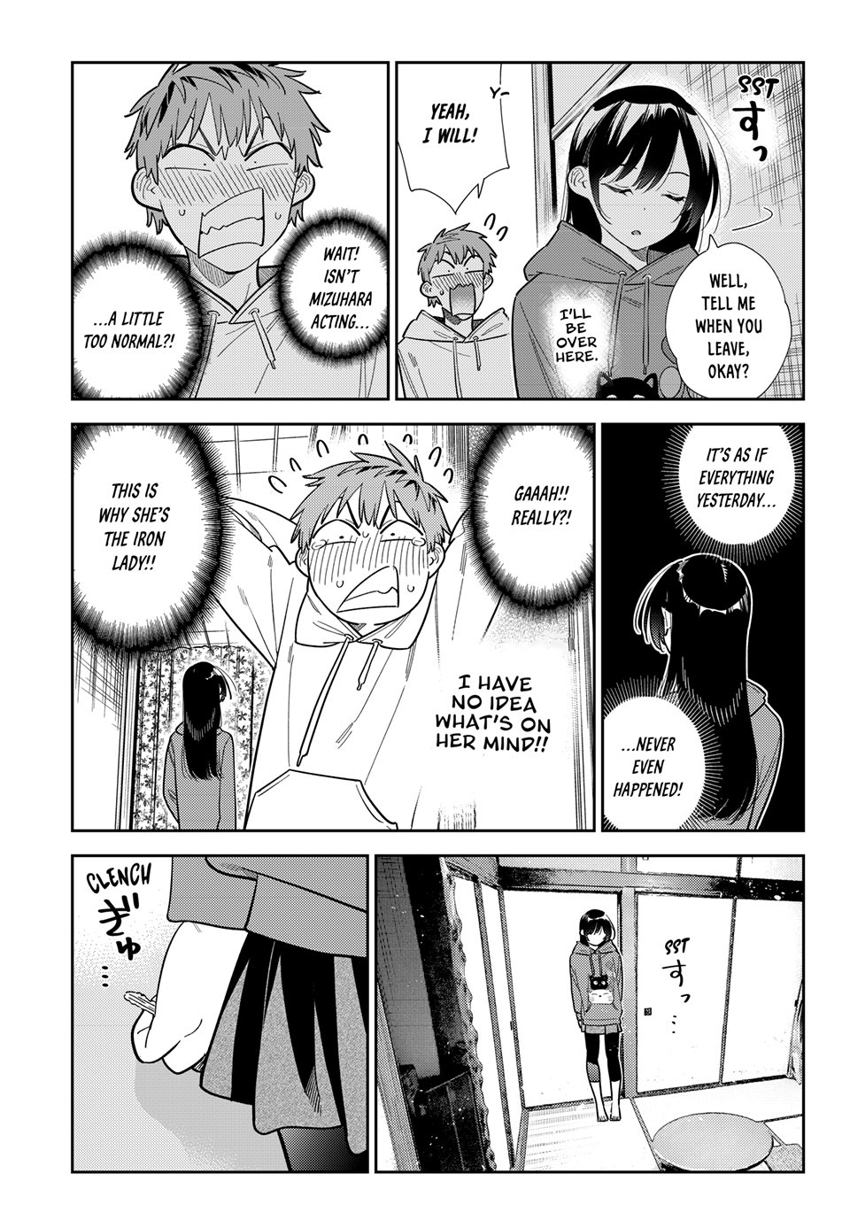 Read Rent-A-Girlfriend EN Manga Online