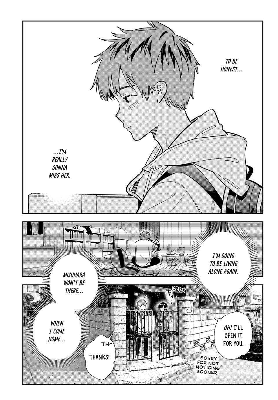Read Rent-A-Girlfriend EN Manga Online