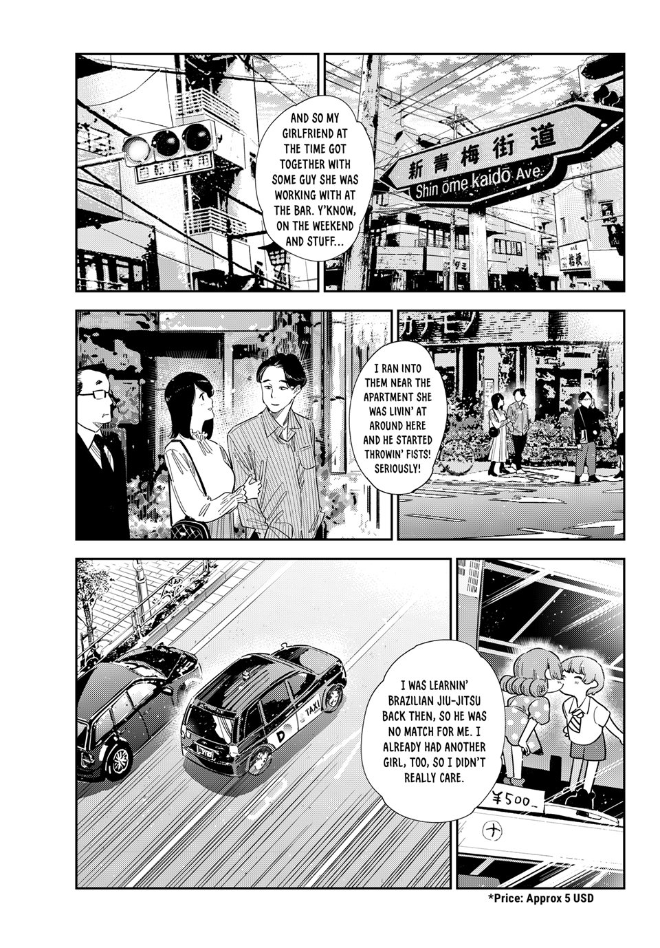 Read Rent-A-Girlfriend EN Manga Online