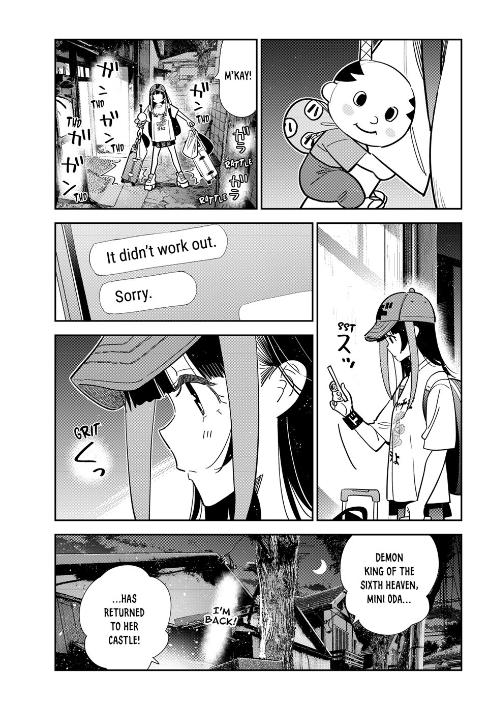 Read Rent-A-Girlfriend EN Manga Online