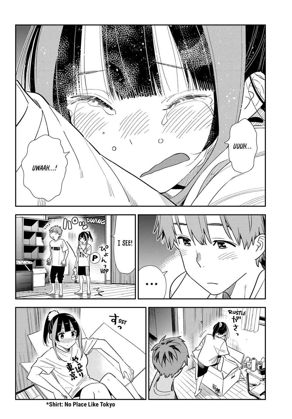 Read Rent-A-Girlfriend EN Manga Online