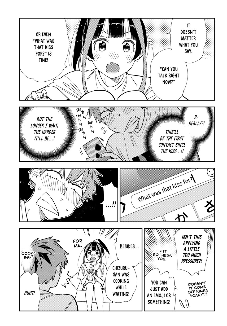 Read Rent-A-Girlfriend EN Manga Online